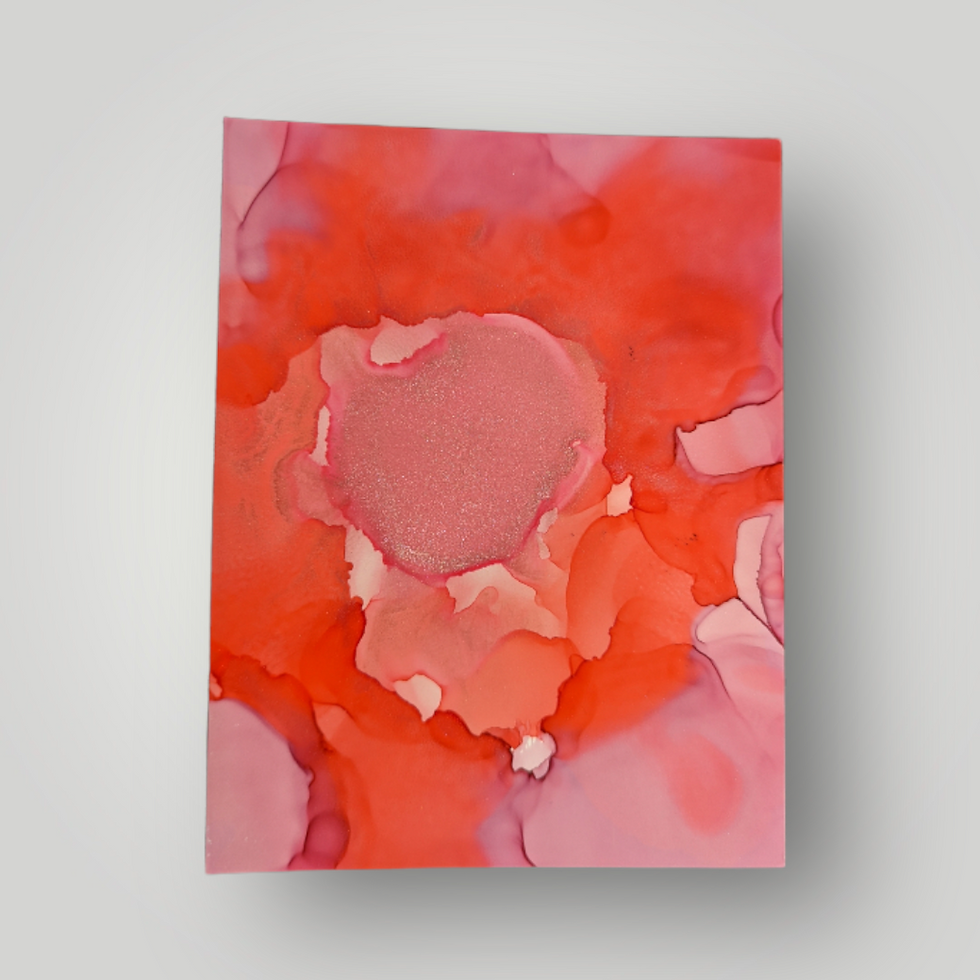 Thumbnail: Alcohol Ink Card