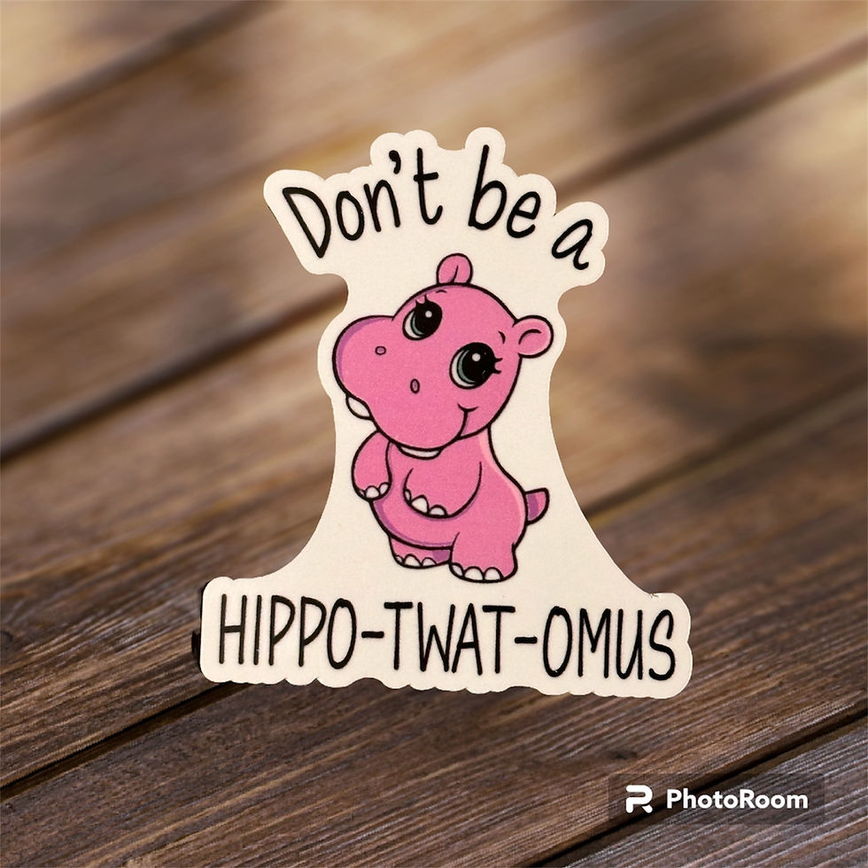 Thumbnail: Anti-Hater Stickers