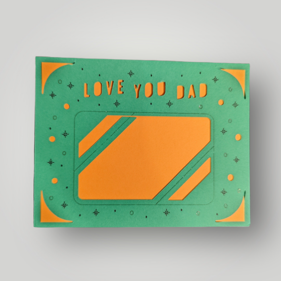 Thumbnail: Love You Dad Card