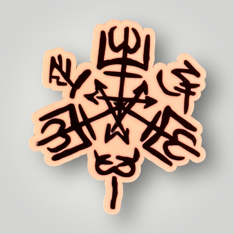 Thumbnail: Supernatural Stickers Set 2