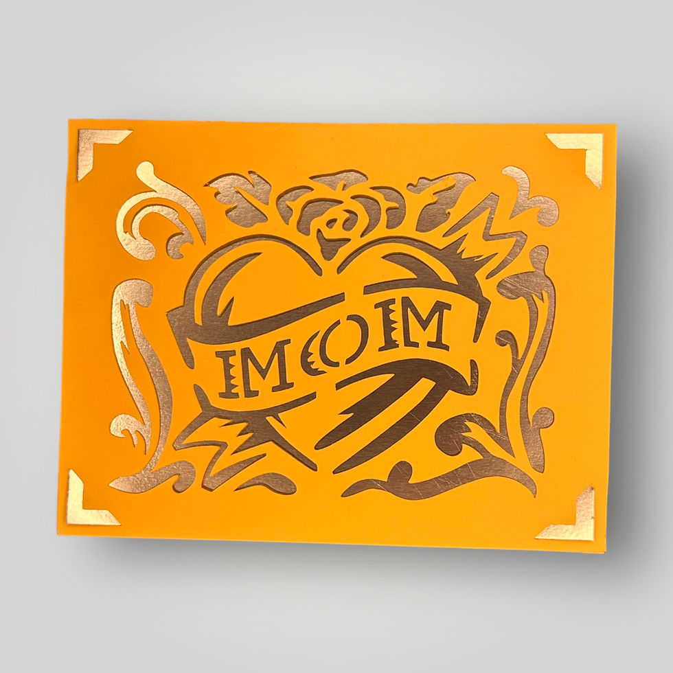 Thumbnail: Mom Tattoo Card