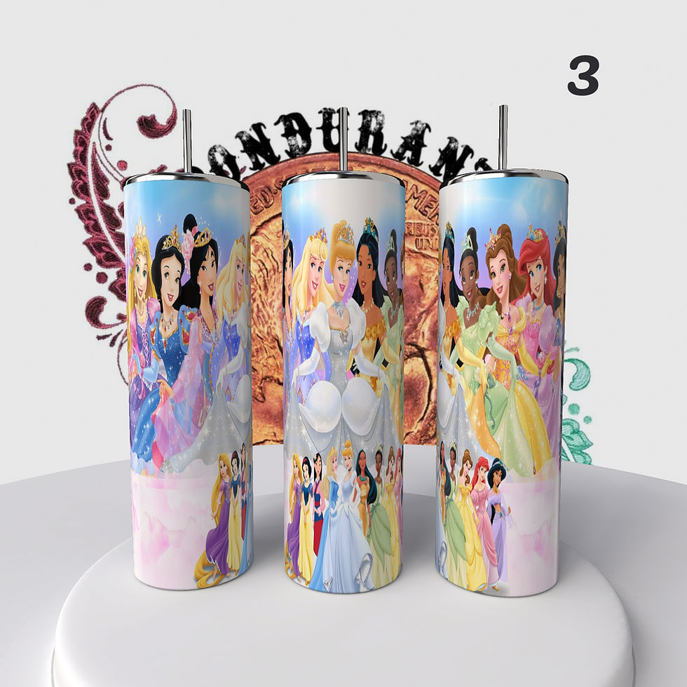 Thumbnail: Princess Party Tumbler