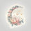 Thumbnail: Floral Moon Stickers
