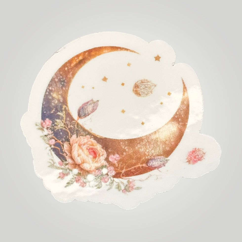 Thumbnail: Floral Moon Stickers