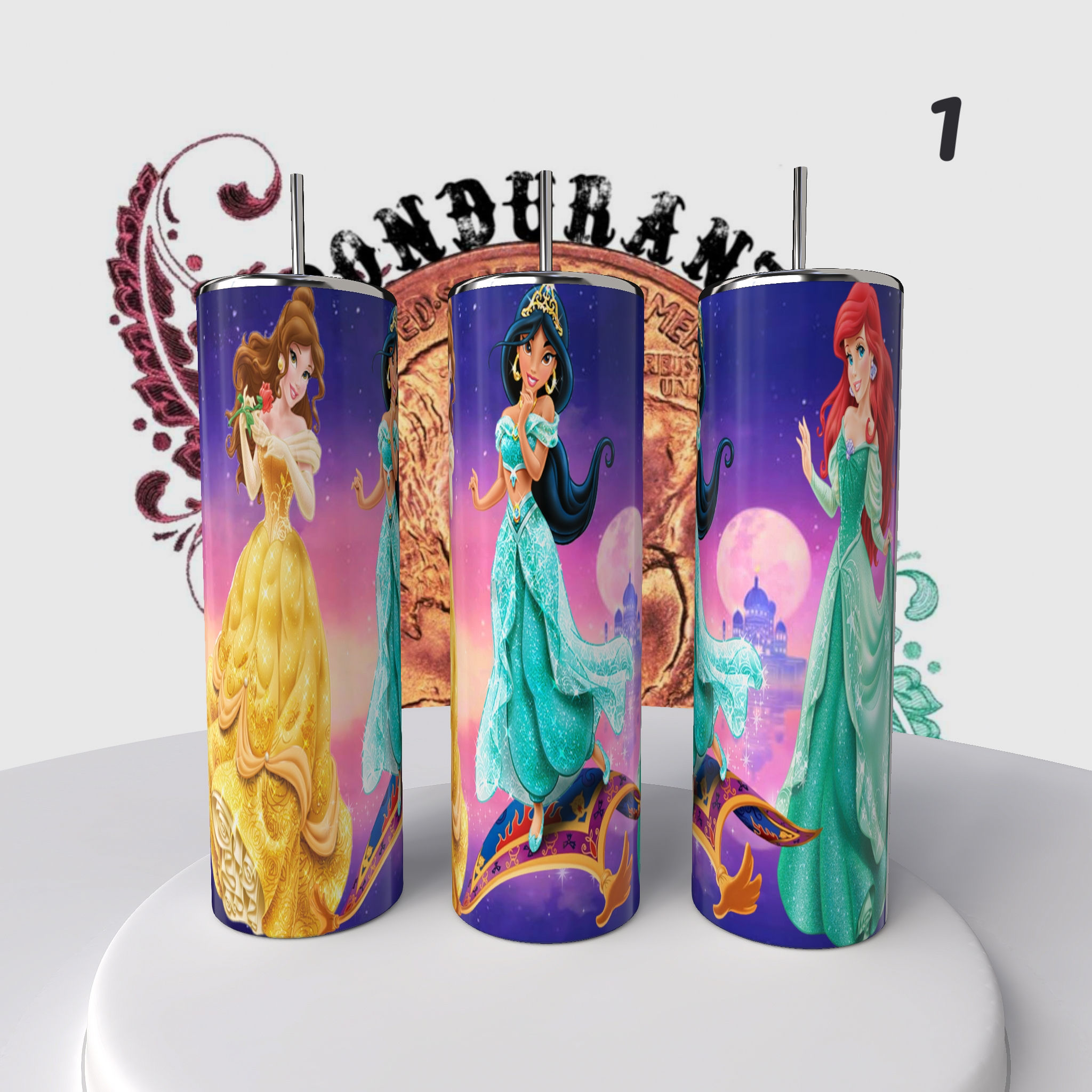 Princess Trio Tumbler 2