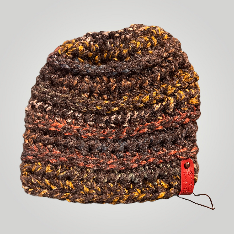Thumbnail: Messy Bun Braid Hat