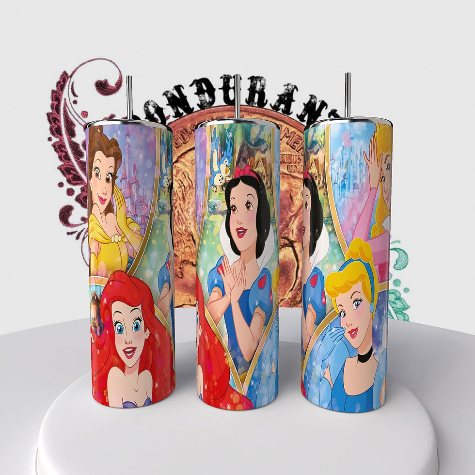 Original Princesses Tumbler