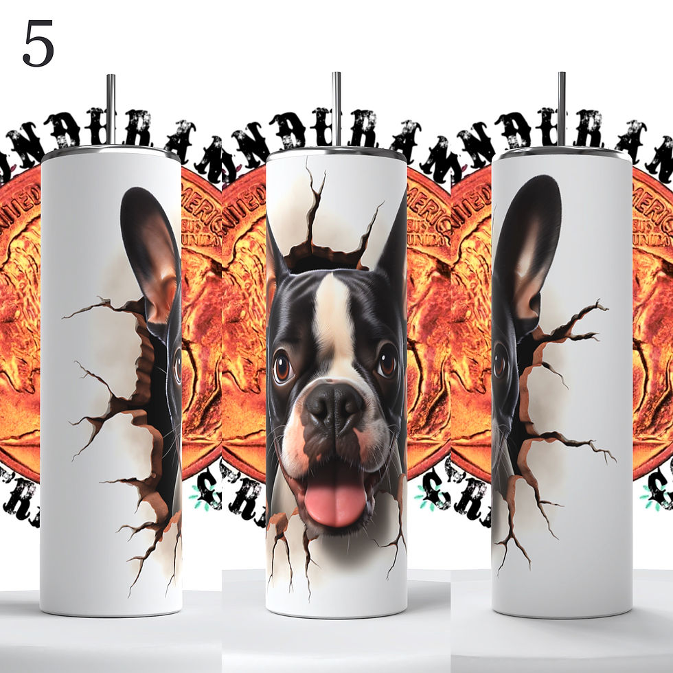 Thumbnail: Boston Terrier Tumblers