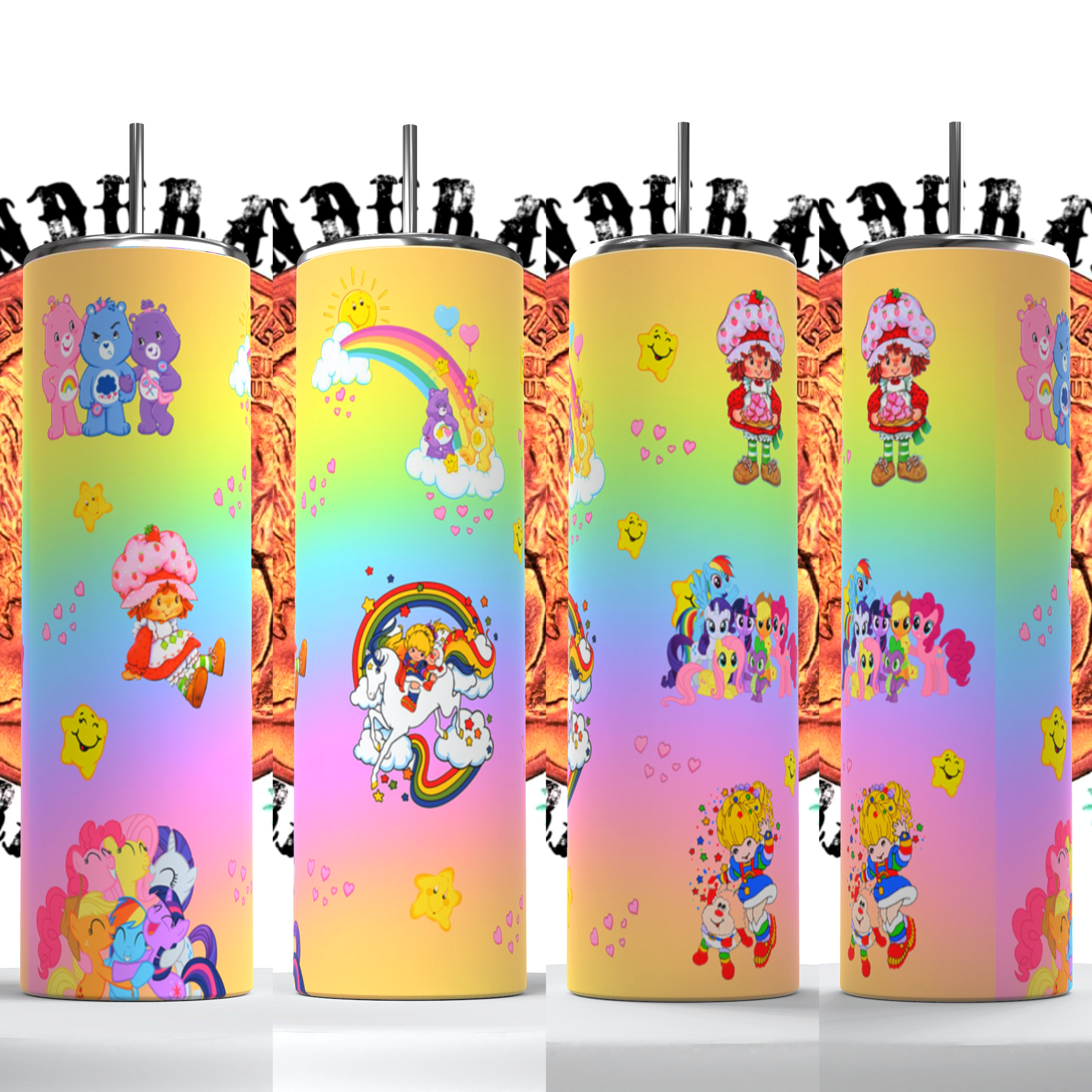 90s Nostalgia Tumbler