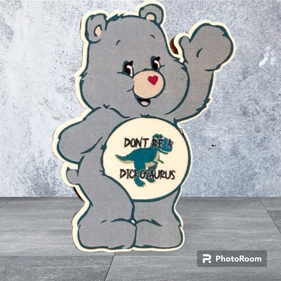 Thumbnail: Swear Bears Stickers