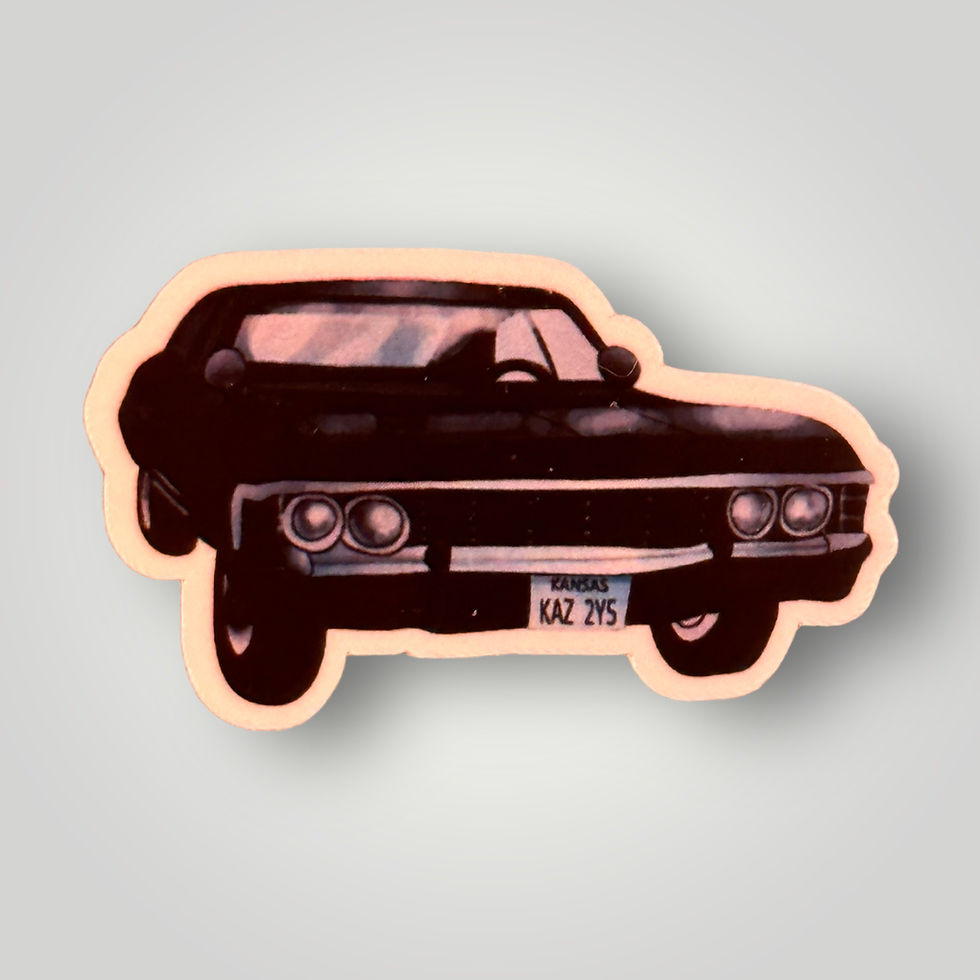 Thumbnail: Supernatural Stickers Set 2