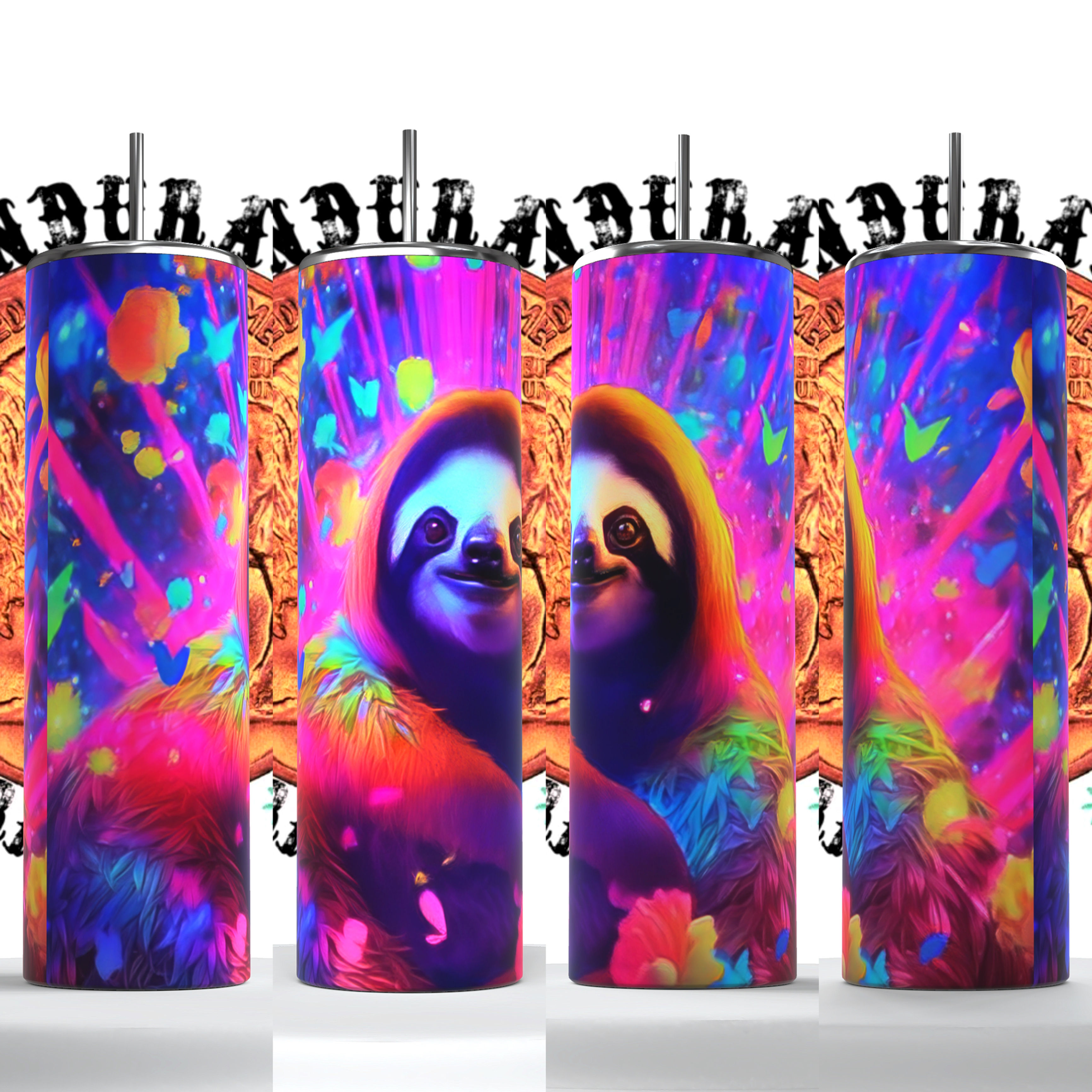 Disco Sloth Tumbler