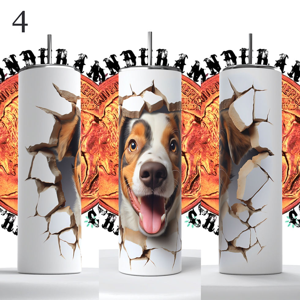 Thumbnail: Australian Shepherd Tumblers