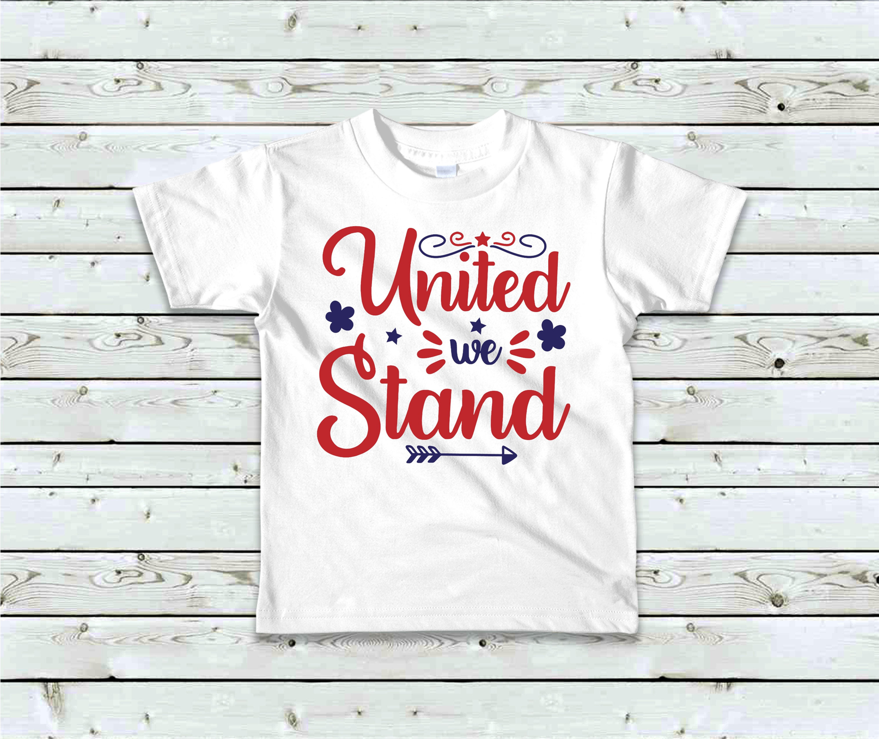 United We Stand Kids Tee