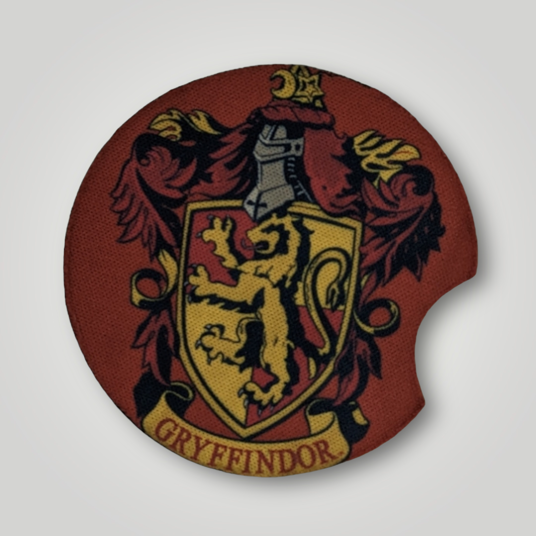 Gryffindor Car Coasters