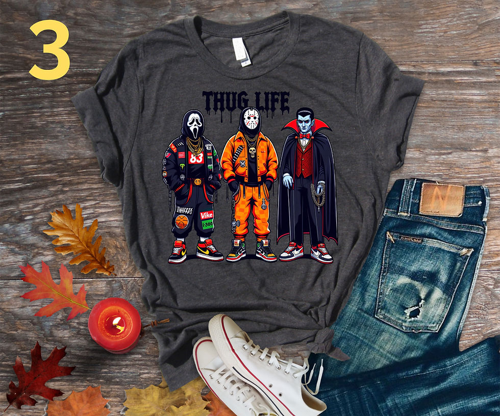 Thumbnail: Thug Life Horror