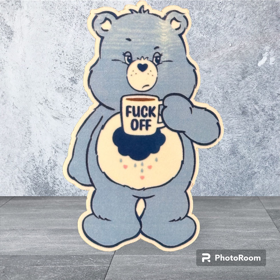 Thumbnail: Swear Bears Stickers