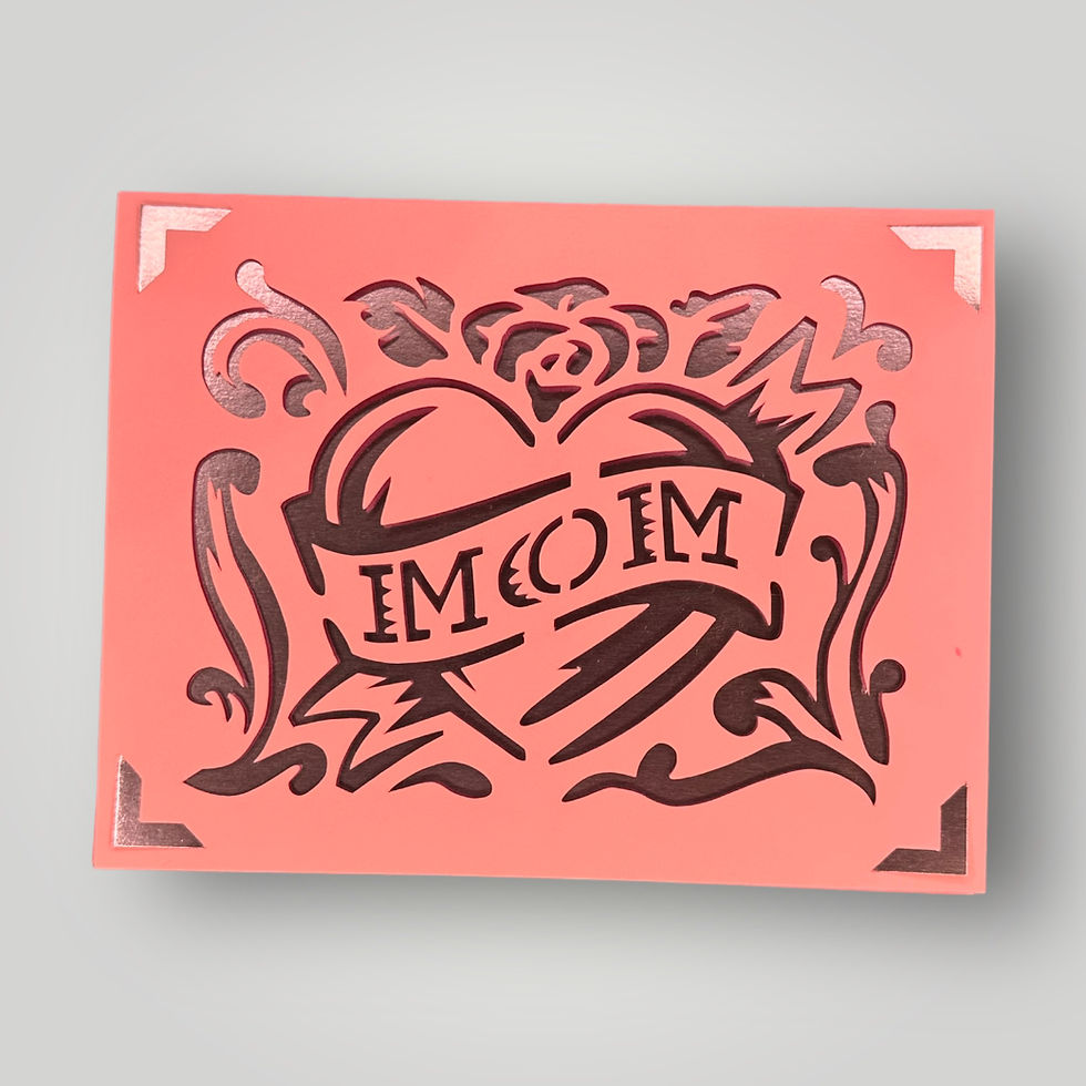 Thumbnail: Mom Tattoo Card