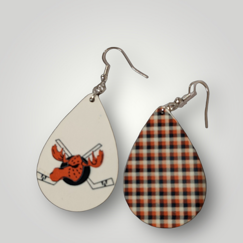 Thumbnail: Custom Sublimated Earrings