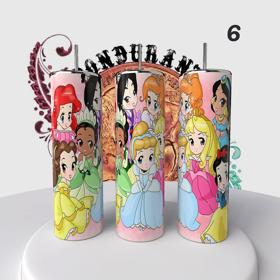 Thumbnail: Princess Party Tumbler