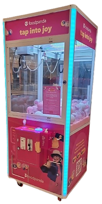 classic claw machine rental