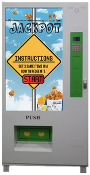 interactive vending machine rental