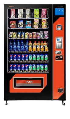 traditional vending machine rental