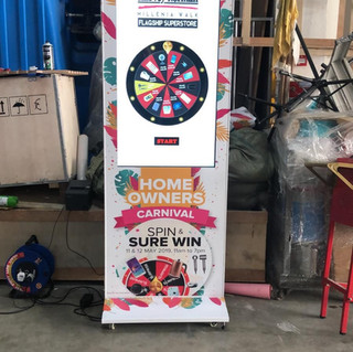 Spin the Wheel | Carnival Rental