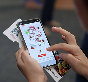 Gamified mobile experience Singapore QR interactive game for employee engagement