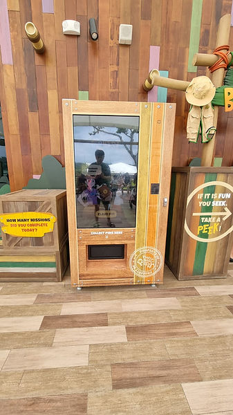 interactive vending machine rental singapore