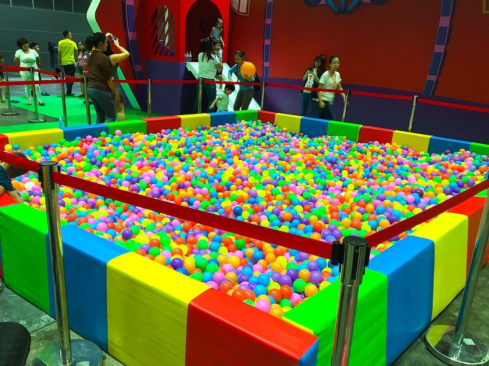 Ball Pit Balls Rental
