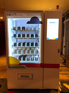 vending machine rental services