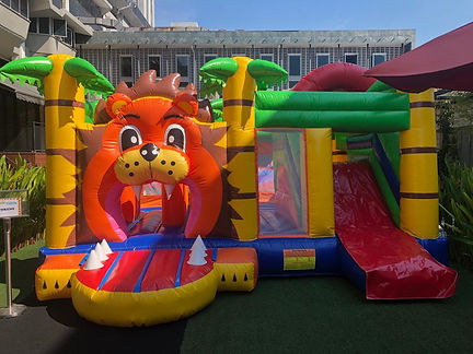 Lion Kingdom Bouncy Castle Rental.jpeg