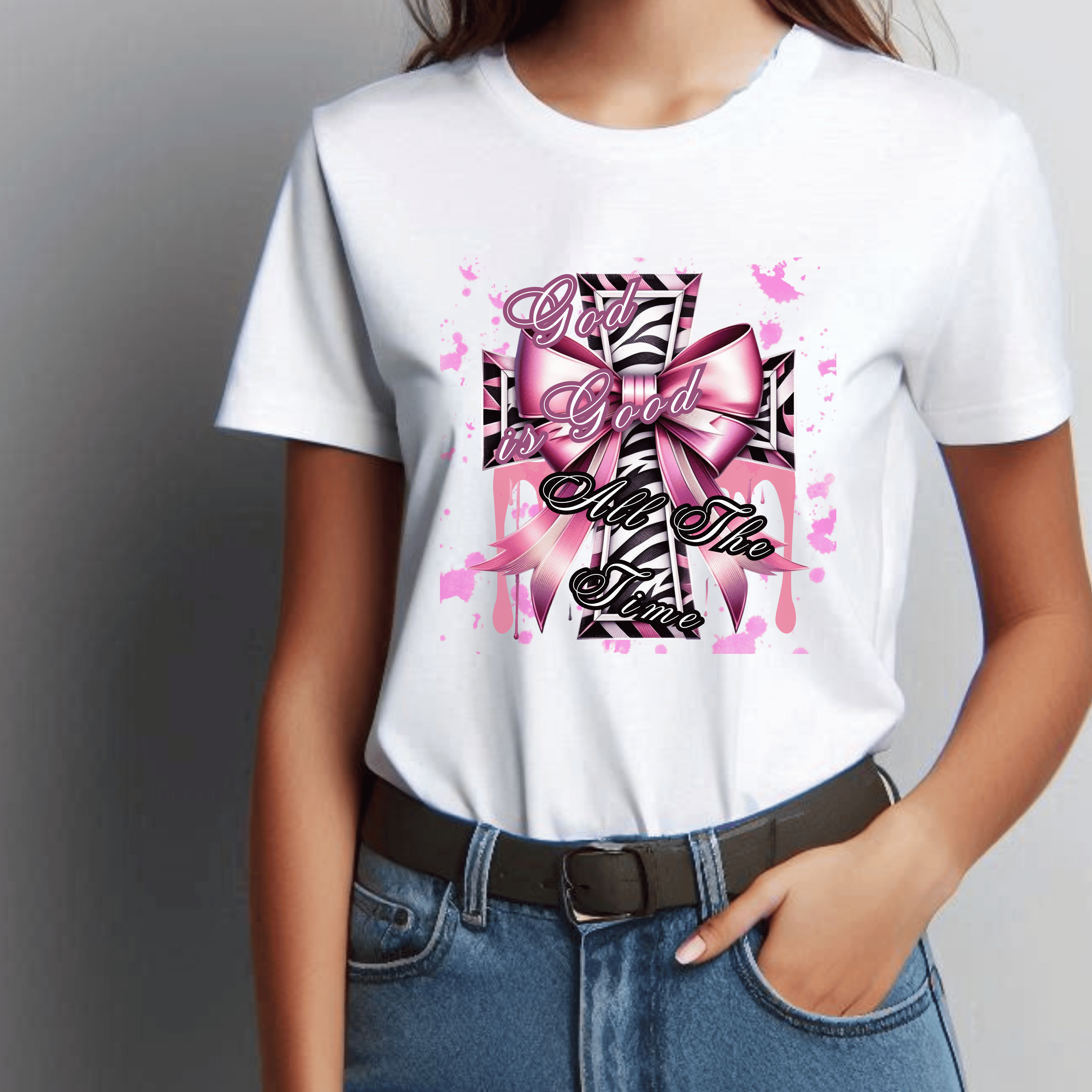 Bold Graphic God is Good T-Shirt - Perfect for Gifts, Everyday Style