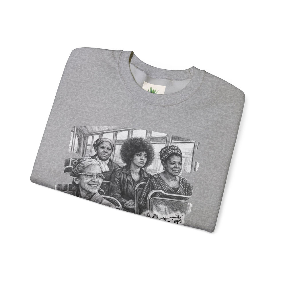 Thumbnail: They Not Like Us – Black History Tribute Sweatshirt