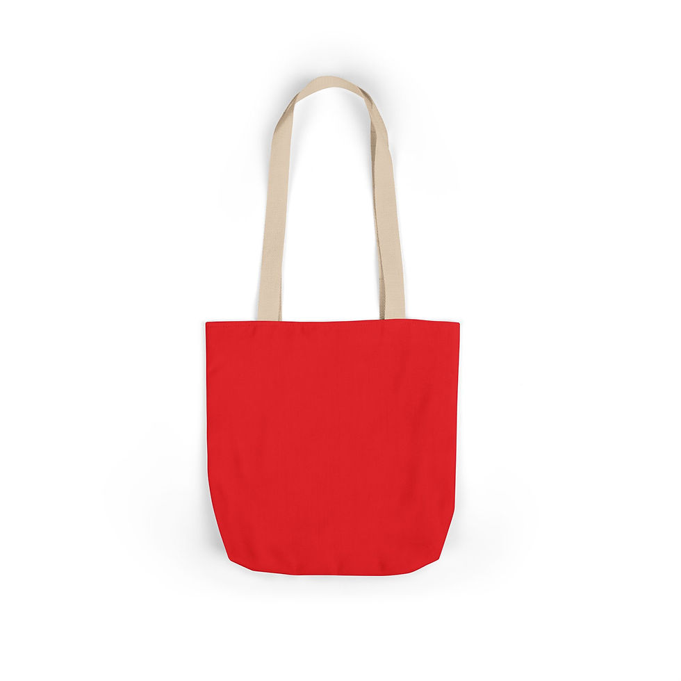 Thumbnail: Tote Bag - Dance Like Children, Love Like Jesus Christmas 
