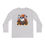 Thumbnail: Halloween Ghost Long Sleeve Tee, Youth Fall Apparel, Spooky Season Shirt