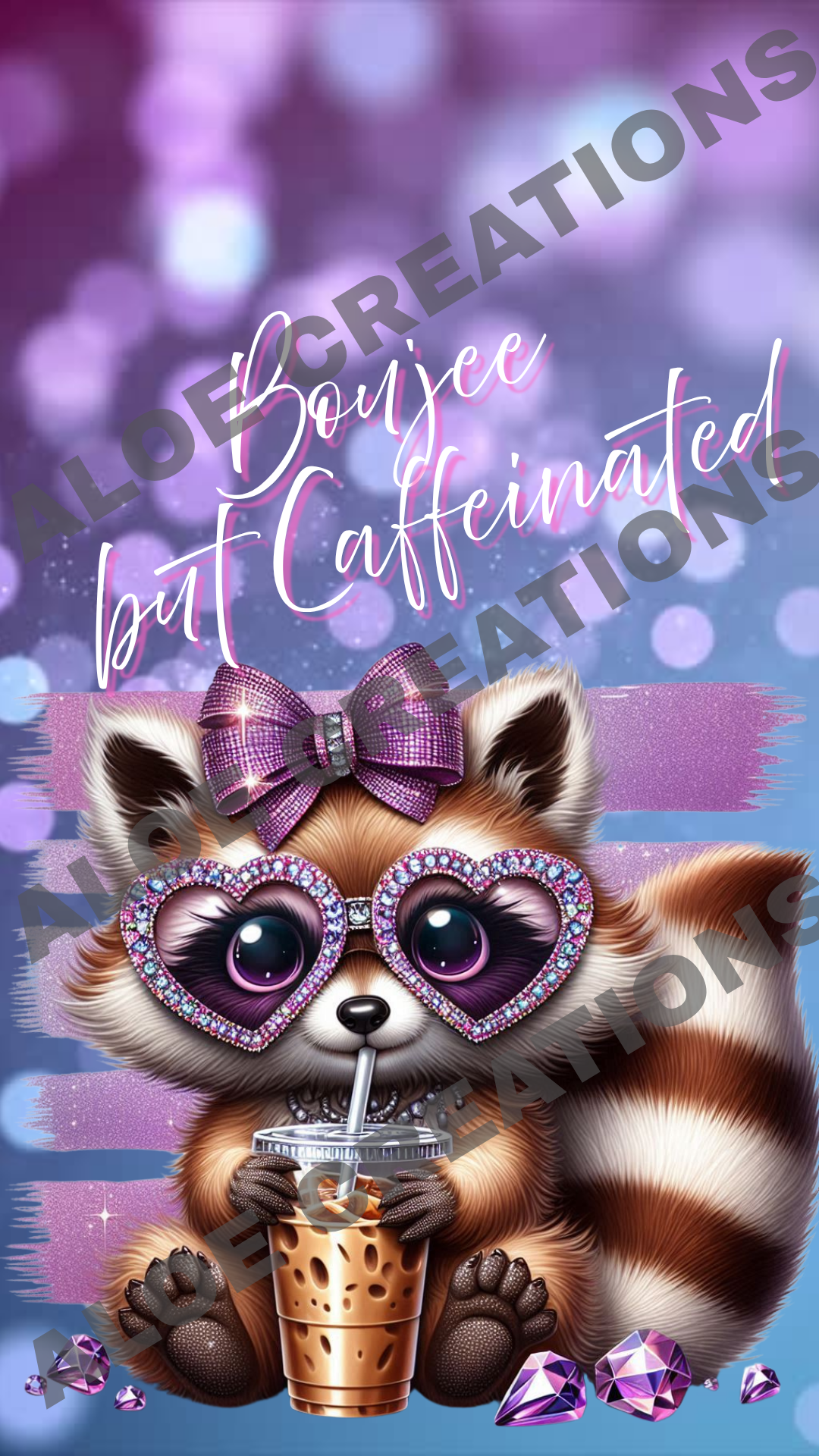 Raccoon Phone Wallpaper