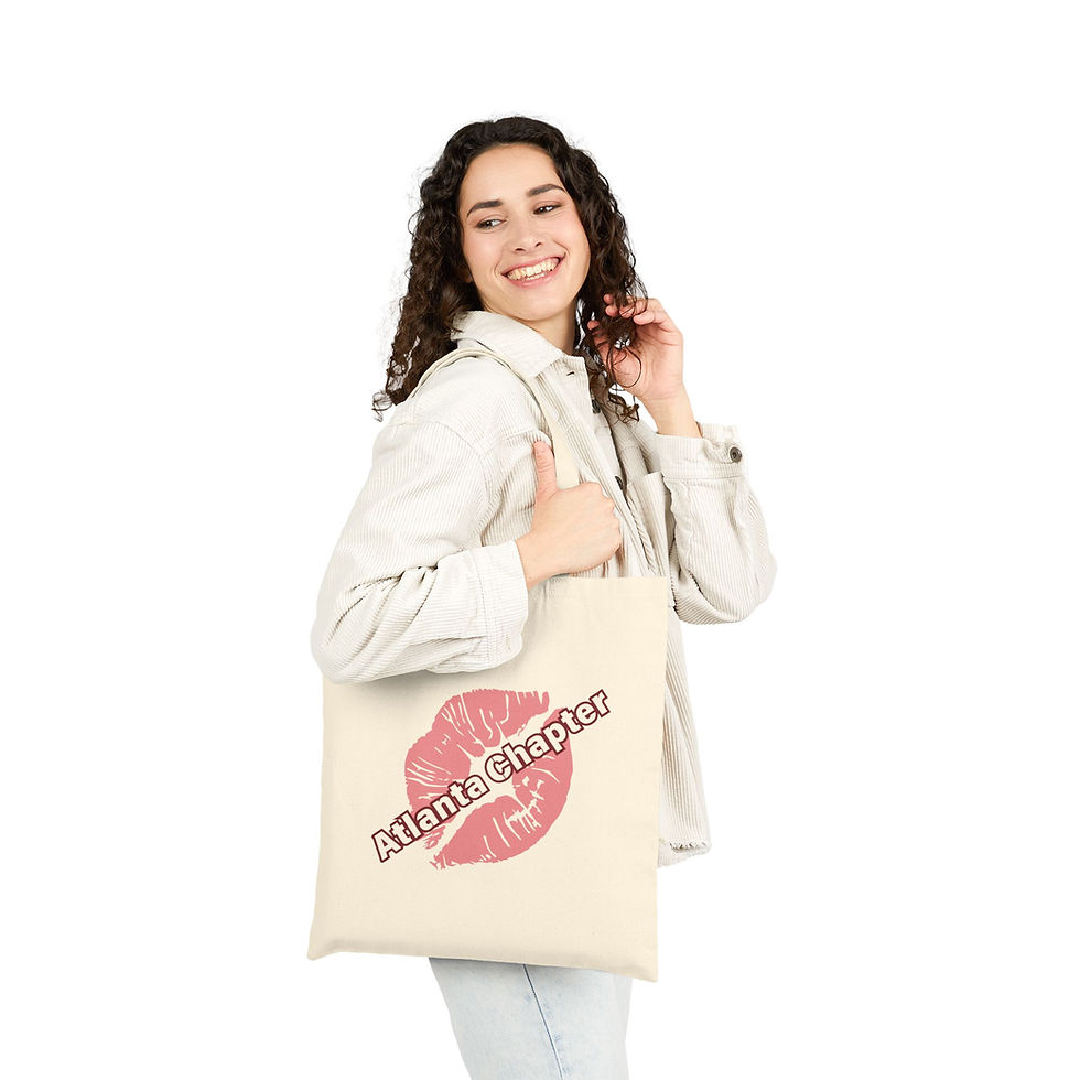 Thumbnail: WDNC  Cotton Canvas Tote Bag