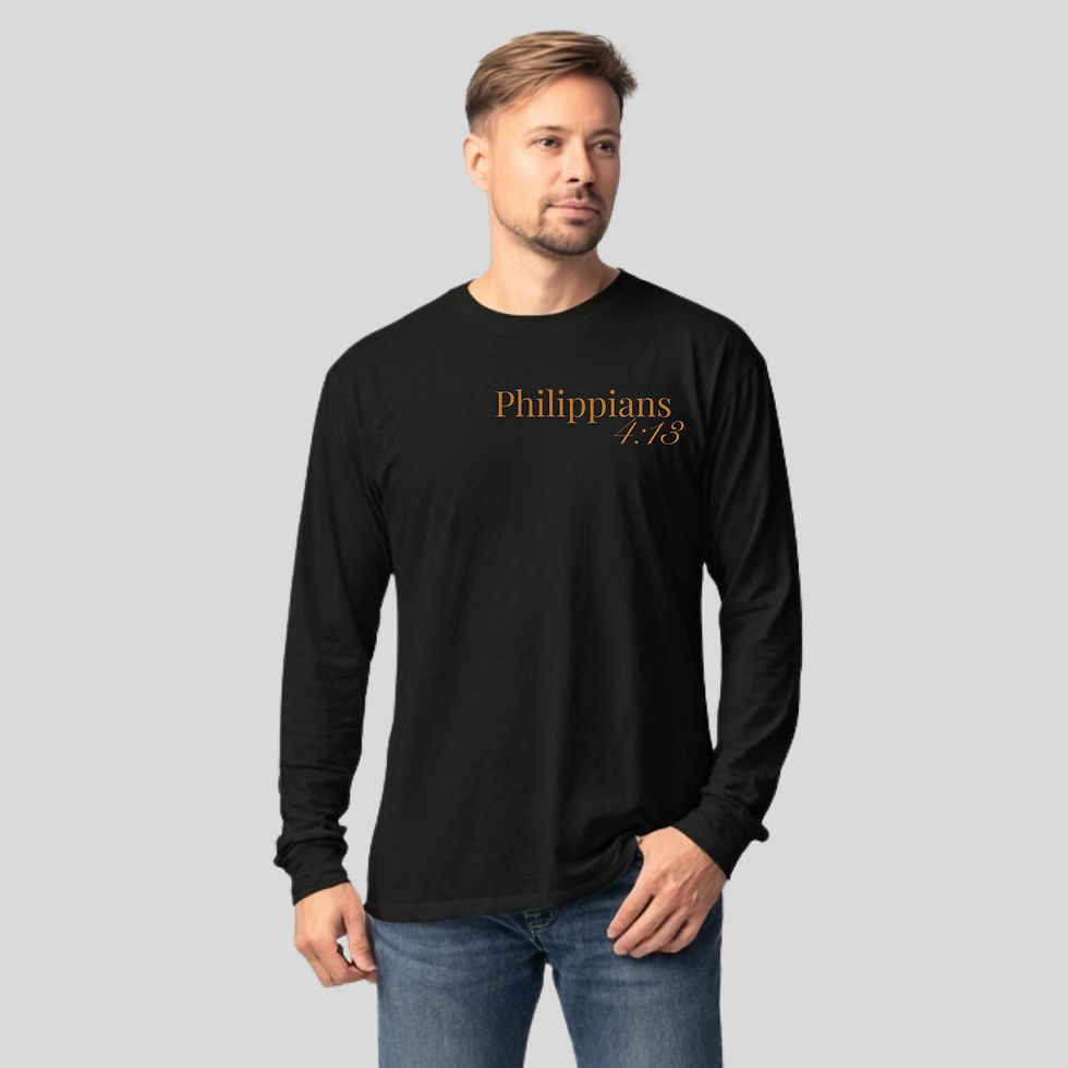Thumbnail: Christian Lion of Judah Long Sleeve Shirt – Faith-Based Unisex Shirt