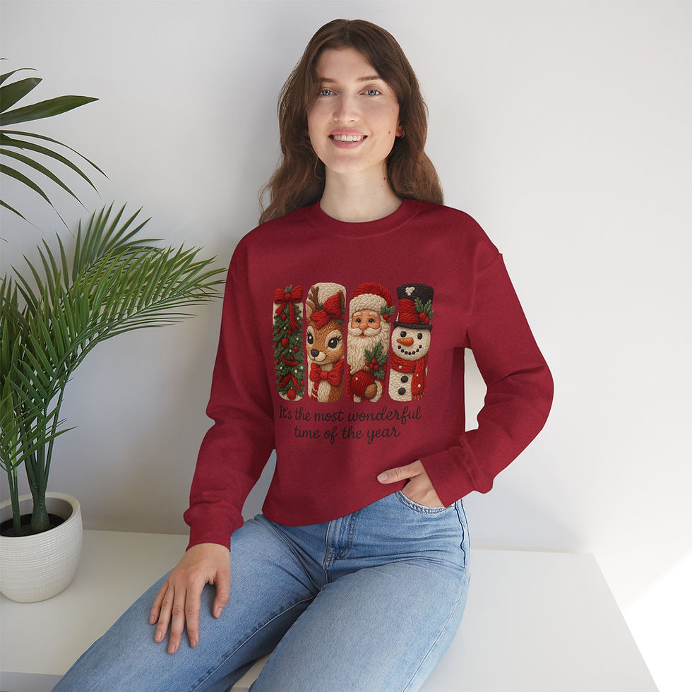 Thumbnail: Cozy Christmas Sweatshirts