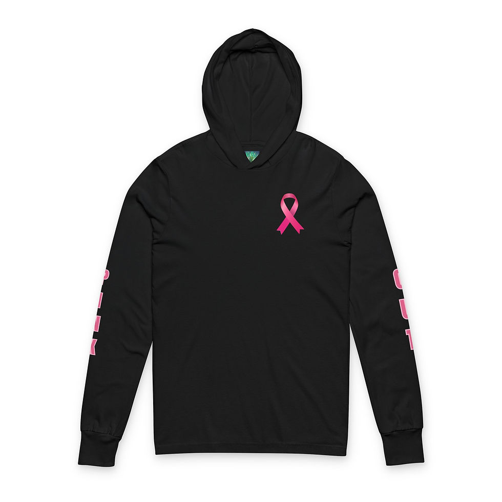 Thumbnail: Pink Out Tackle Breast Cancer Sweatshirt – Football Awareness Hoodie
