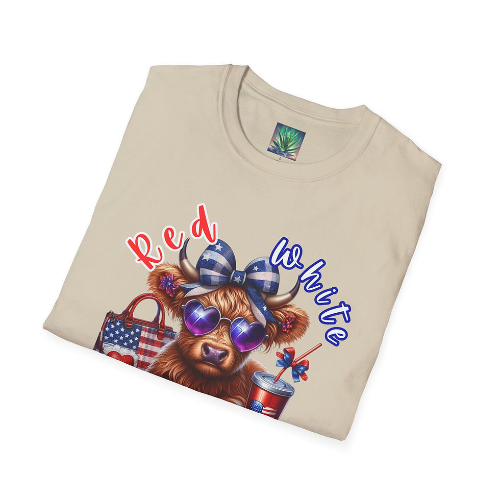Thumbnail: Red, White & Boujee T-Shirt