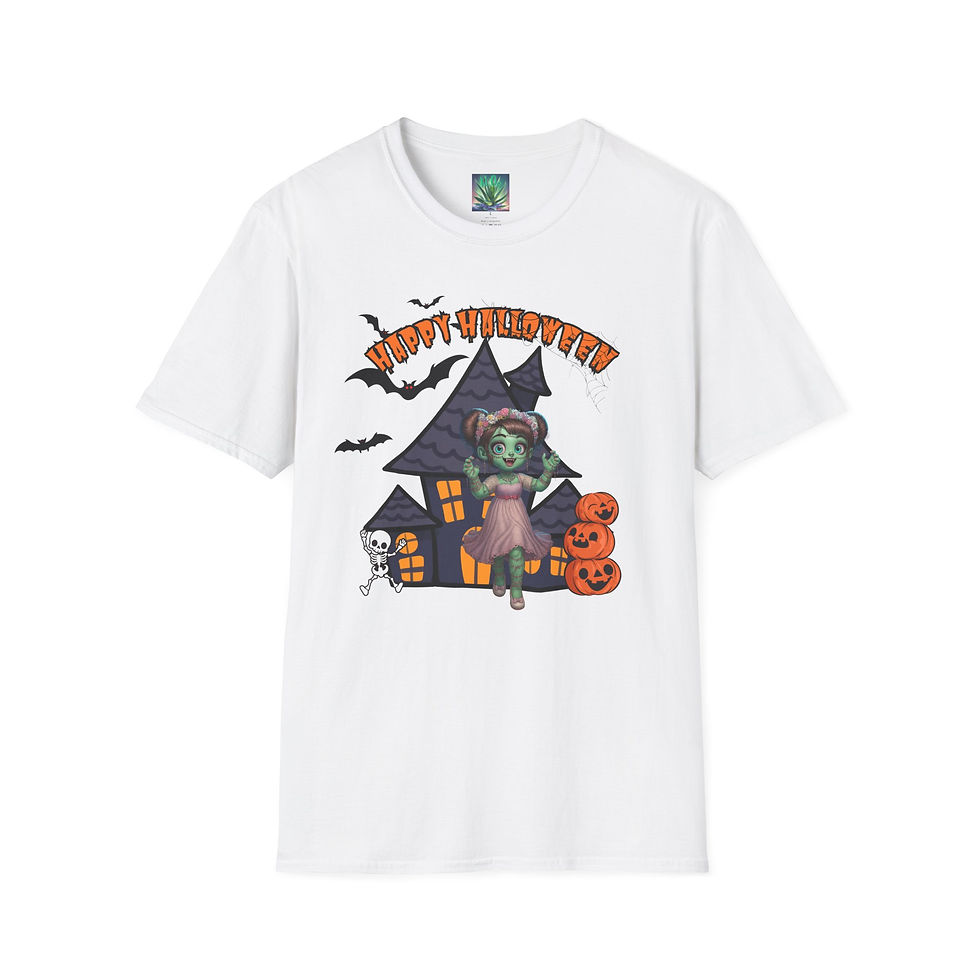 Thumbnail: Halloween Spooky T-Shirt