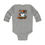 Thumbnail: Boo-Yah Halloween Infant Bodysuit, Ghost Baby Outfit, Fall Baby Clothes