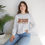 Thumbnail: Jesus 'The Way, The Truth, & The Life' Sweatshirt — Crochet-Style Faith Design