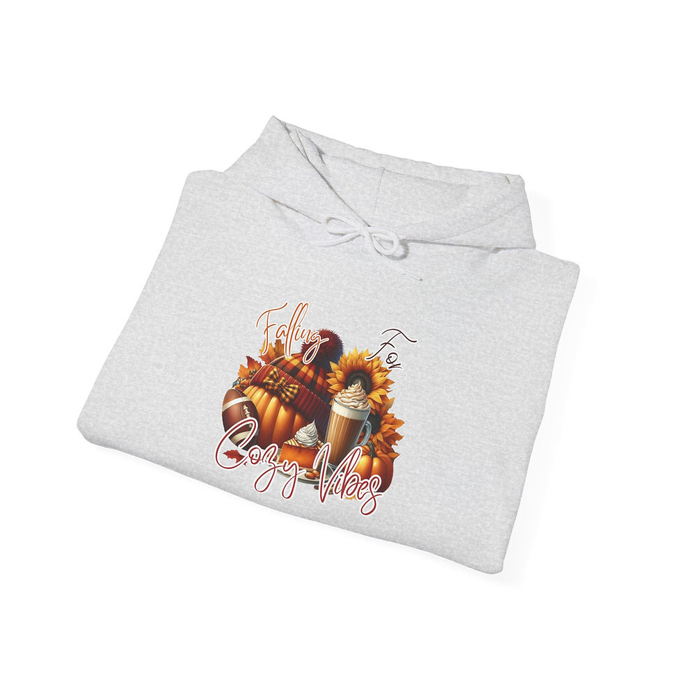 Thumbnail: Falling For Cozy Vibes Hoodie