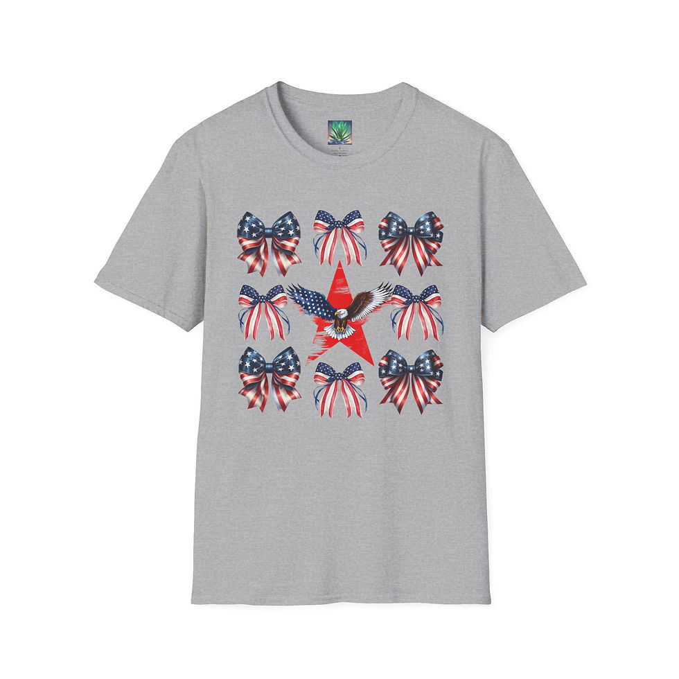 Thumbnail: Patriotic Unisex T-Shirt, July 4th Shirt, American Pride Tee