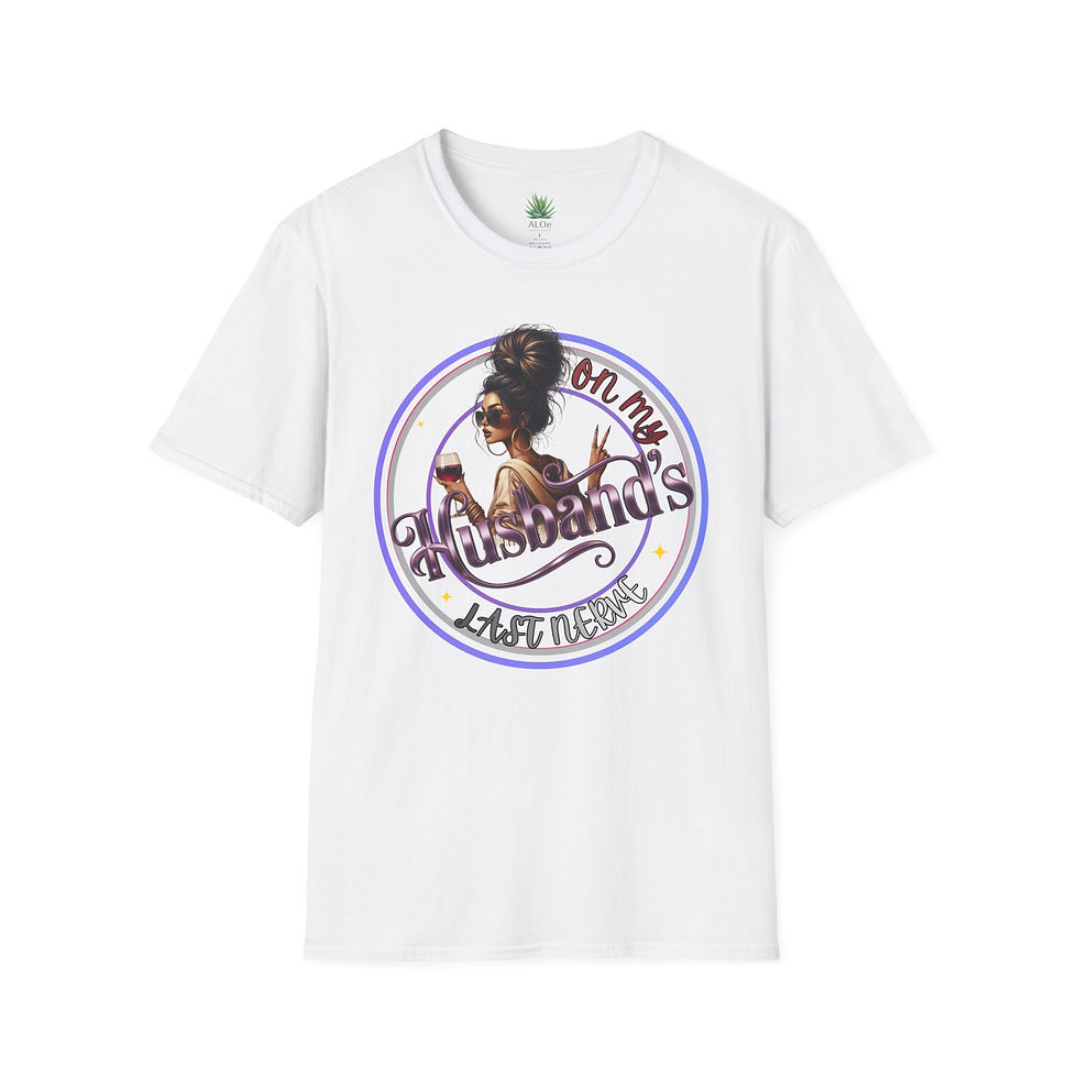 Thumbnail: On My Husband’s Last Nerve Shirt | Funny Wife Shirt | Sassy Marriage Tee |