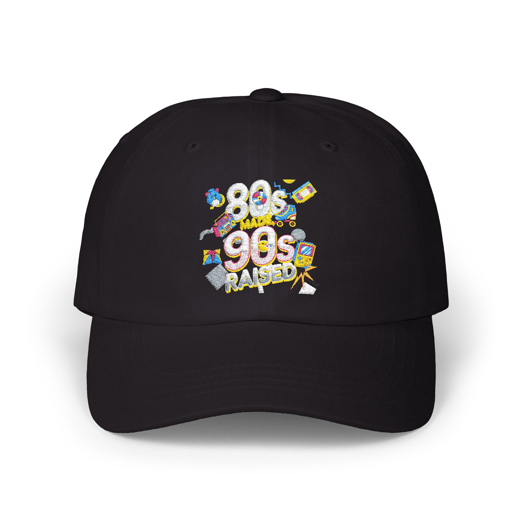 Retro 90s Classic Dad Cap, Vintage Dad Hat, Nostalgic Apparel, Casual Summer Hat